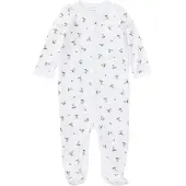 Ralph Lauren Barboteuse / body marine / noisette / rouge feu / noir / blanc