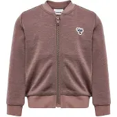 Hummel Sweat-shirt à Zip Mini Wool Bee