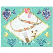 Djeco Bijoux - Miyuki Canard Hearts - - UneTaille - Set de Création