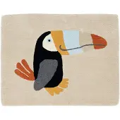 OYOY Tapis - 90x70 cm - Toucan - - UneTaille - Couverture