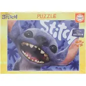 Educa Puzzle - - Stitch en prises de vues réelles - 1000 pièces
