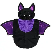 Den Goda Fen Déguisement - Chauve souris - Violet/Noir - - 1-4 ans (80-104) - Costumes