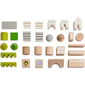 Haba Blocs de Construction - Bois - Cobourg - - UneTaille - Blocs de Construction