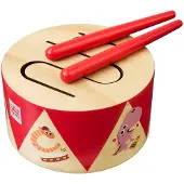 Krea Borste Educational Toy Rose Enfants