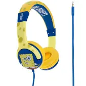 OTL Écouteurs - Bob l'éponge - Supra-auriculaire Junior - Jaune/ - - UneTaille - Écouteurs