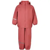CeLaVi Vêtements de Pluie av. Bretelles - Recyclé PU - Dusty Cèd - - 70 - Vêtements de Pluie