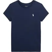 Ralph Lauren T-Shirt bleu marine / blanc