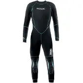 Seac Combinaison de Plongée - Alfa Dame 5 mm - Noir/Turquoise - - M - Medium - Combinaison de Plongée