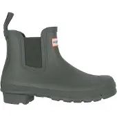Hunter Boots Bottes en Caoutchouc - Original Chelsea - Dark Olive - - 40/41 - Bottes en Caoutchouc