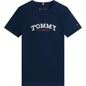 Tommy Hilfiger T-Shirt marine / rouge / blanc
