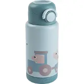 Done by Deer Bouteille Thermos - 340 ml - Tiny Farm - Bleu - - UneTaille - Bouteille Thermos