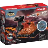 Schleich 42663 - Véhicule à tuyère de lave avec mini-créature - Eldrador Creatures
