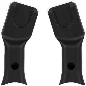 Cybex Eos Car Seat Adapters Argenté Enfants