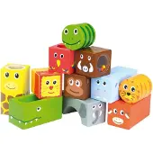 Vilac Cuburi Activiti Savana - Jouets éducatifs de haute qualité pour enfants