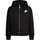 Nike Veste de survêtement 'CLUB FLEECE' noir