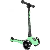 Scoot & Ride Highway Kick 3 - LED - Kiwi - - UneTaille - Trottinnette