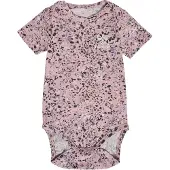 Hummel Barboteuse / body violet / rose / noir / blanc