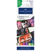 Faber-Castell Marqueurs Magiques - 6 pces - Croquis Goldfaber - - - UneTaille - Marqueur