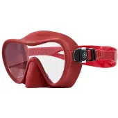 Aqua Lung Masque de Plongée - Nabul - Rouge - - UneTaille - Masque de Plongée
