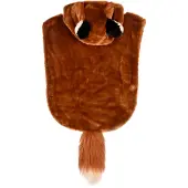 Den Goda Fen Fox Baby Costume Marron 12 Months-4 Years Enfants
