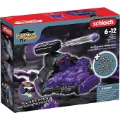 Schleich 42667 - Ombre de véhicule à réaction avec mini-créature - Eldrador Creatures