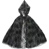 Den Goda Fen Déguisement - Casquette de sorcière - Noir - - 4-8 ans - Costumes