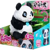 FurReal Coco The Tumbling Panda Interactive Teddy Multicolore Enfants