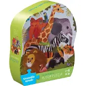 Crocodile Creek CC384076-3, 36 pièces, Animaux, 3 ans