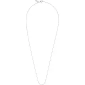 Design Letters Collier - 45 cm - Argent - - UneTaille - Bijoux