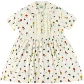 FUB Robe - Tricoté - Flower - - 120 - Robe
