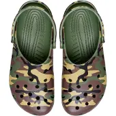 Crocs Sabots Classic Camouflage Clog hommes - Kaki - 43 / 44