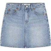 Levi's Kids Jupe bleu denim