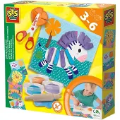 SES Creative 14640, Jeu de pâte à modeler, Multicolore, Bébé, 9 pièces, Garçon, fille, 3 couleurs.