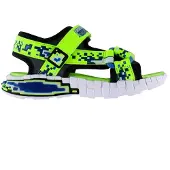 SKECHERS Sandales - MEGA Splash 4K-Citron/Noir - - 31 - Sandales