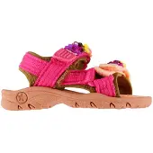 Bisgaard Sandales nico filles - Confetti Flower
