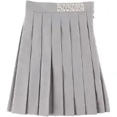 Fendi Jupe - Gris Chiné - - 4 ans (104) - Jupe