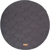 Filibabba Tapis de jeu - 90 cm - Dark Or Grey - - UneTaille - Tapis de jeu