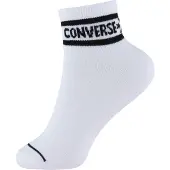 Converse Chaussettes bleu / gris / rouge / noir / blanc