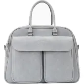 BIZZIGROWN Sac à Langer/Lit Portable - POD - Chuchotement Grey - - UneTaille - Sac à Langer