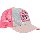 Billieblush Casquette - Rose/Argent - - 52 cm - Casquette
