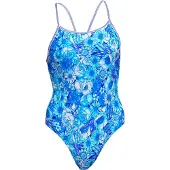 Funkita Fks033 Swimsuit Bleu 10 Years Fille