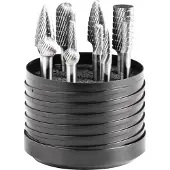PFERD Kit de fraises sur tige au carbure MX NCC 6/10-01