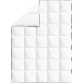 vidaXL Couette d'hiver en duvet 150x200 cm