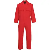 Portwest Combinaison Bizweld ignifugée BIZ1 Rouge Gr. XS