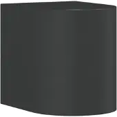 vidaXL Applique murale extérieure noir aluminium moulé sous pression