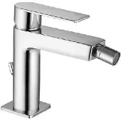 Paffoni Tango - Mélangeur bidet mural avec bec, chrome TA135CR