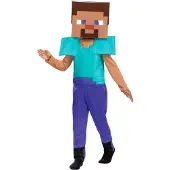 Minecraft Déguisement Enfant Minecraft Steve Luxury