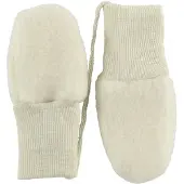 Engel Moufles - Laine - Crème - - 0-1 an (50-80) - Moufles