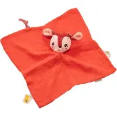 Lilliputiens Doudou - 32x32 cm - Stella - Rust-Rouge - - UneTaille - Doudou