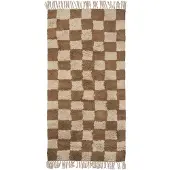 Ferm Living Mara Washable Tapis Tan|Warm Sand